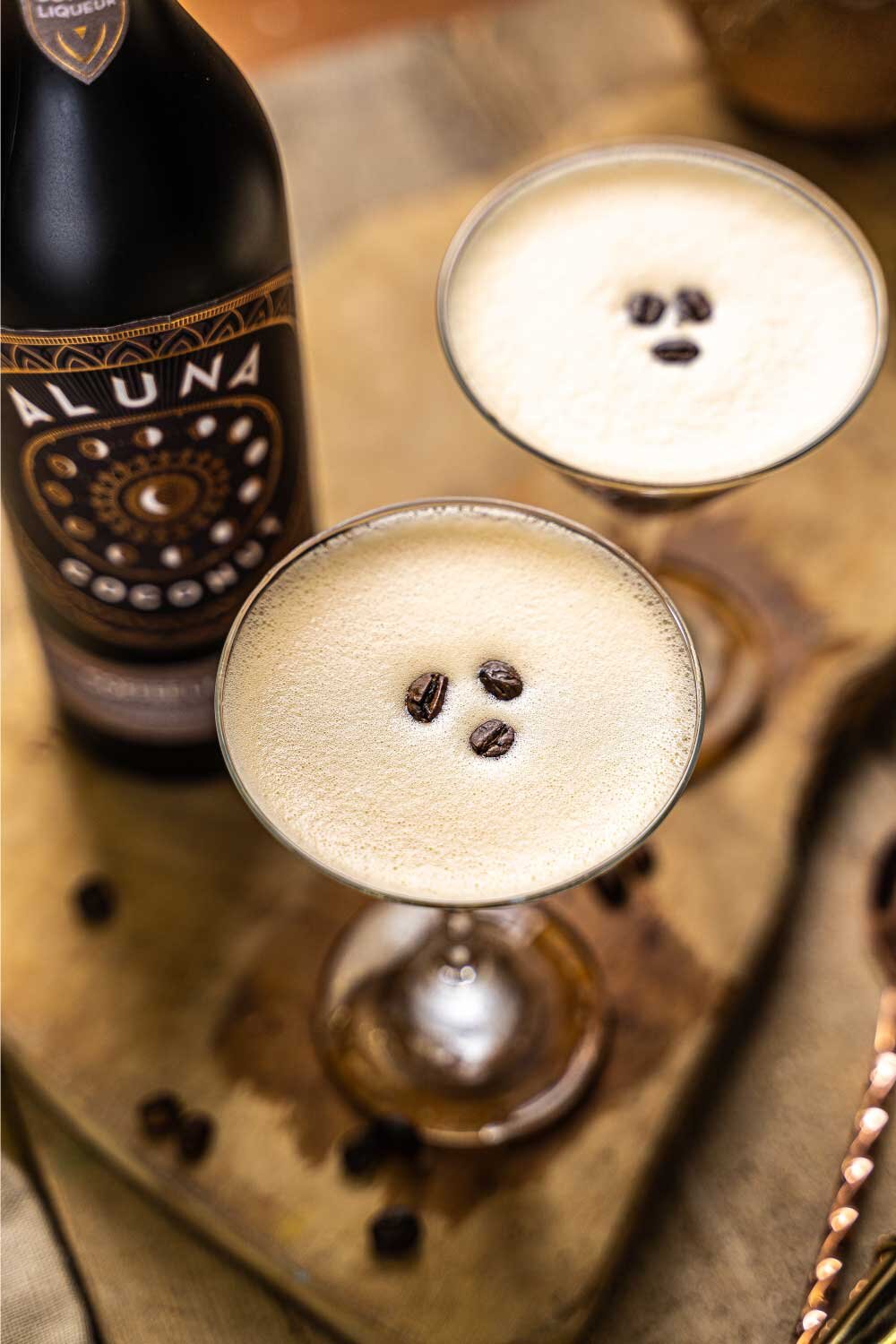 Espresso Martini – A Couple Cooks